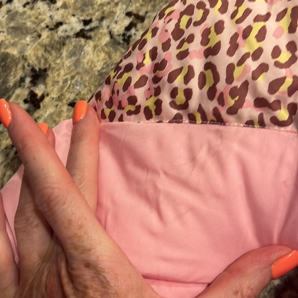 💕Pink leopard print snow suit - Picture 7 of 7